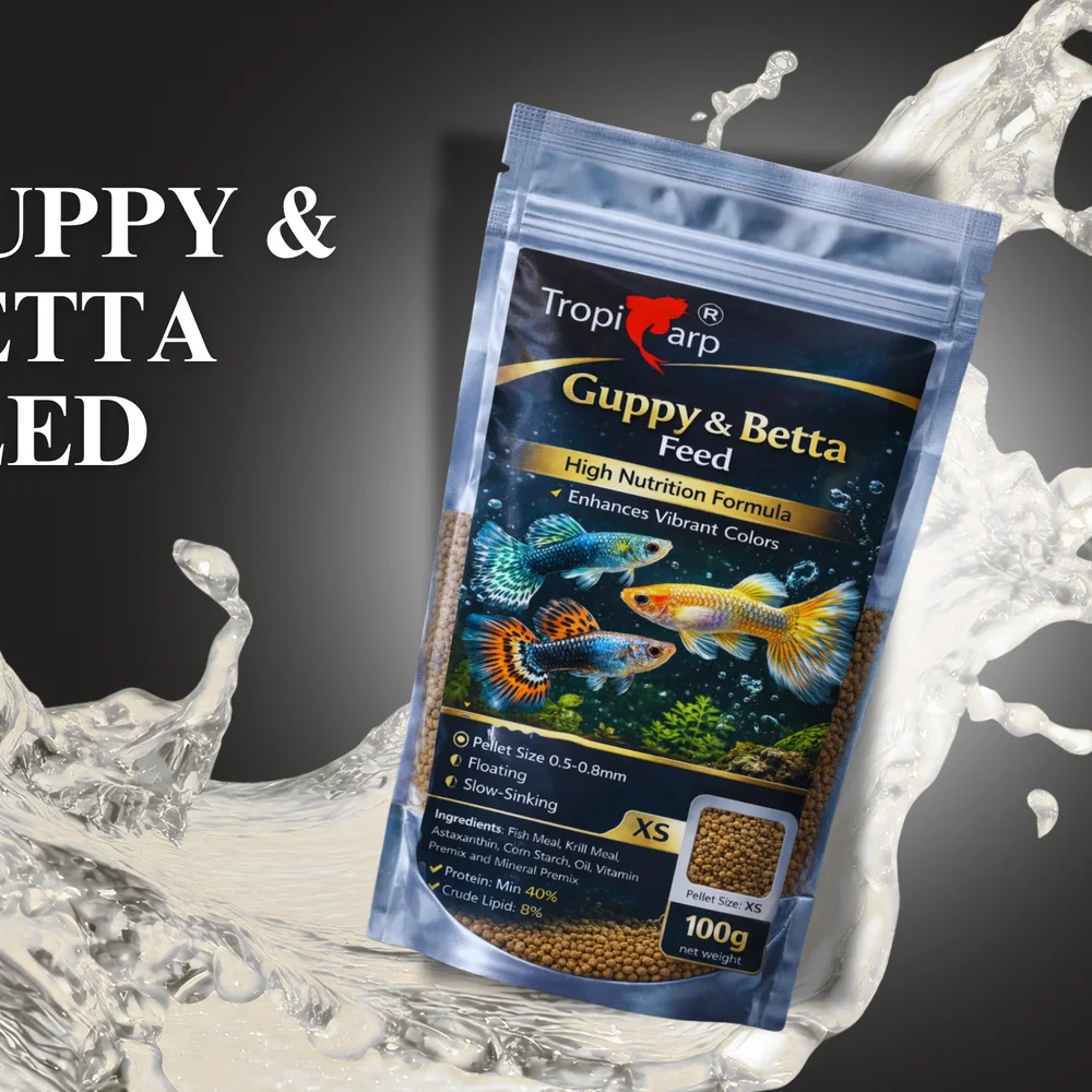 Pelet Mikro Guppy & Betta